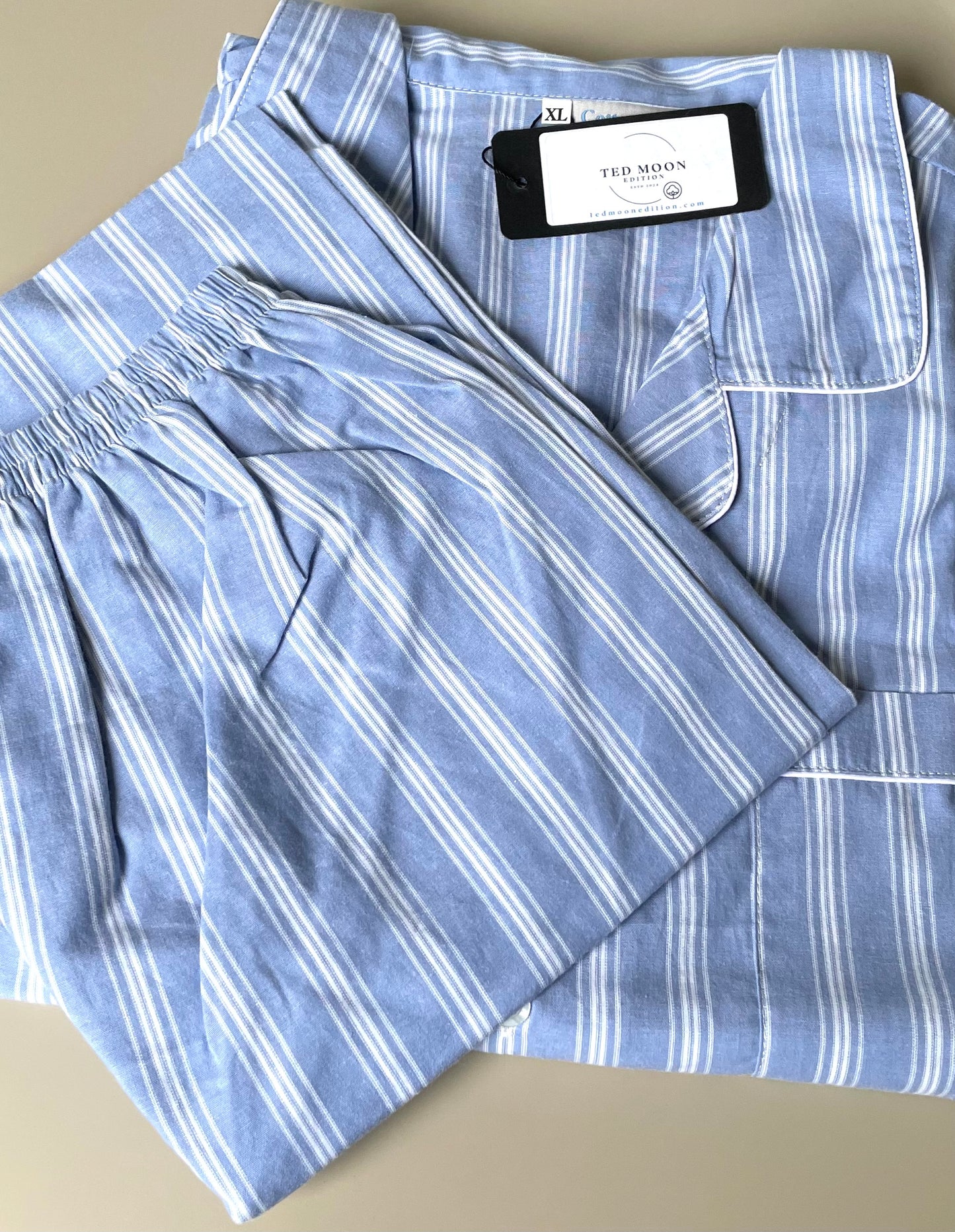 long pants cotton pajamas for men and women XL