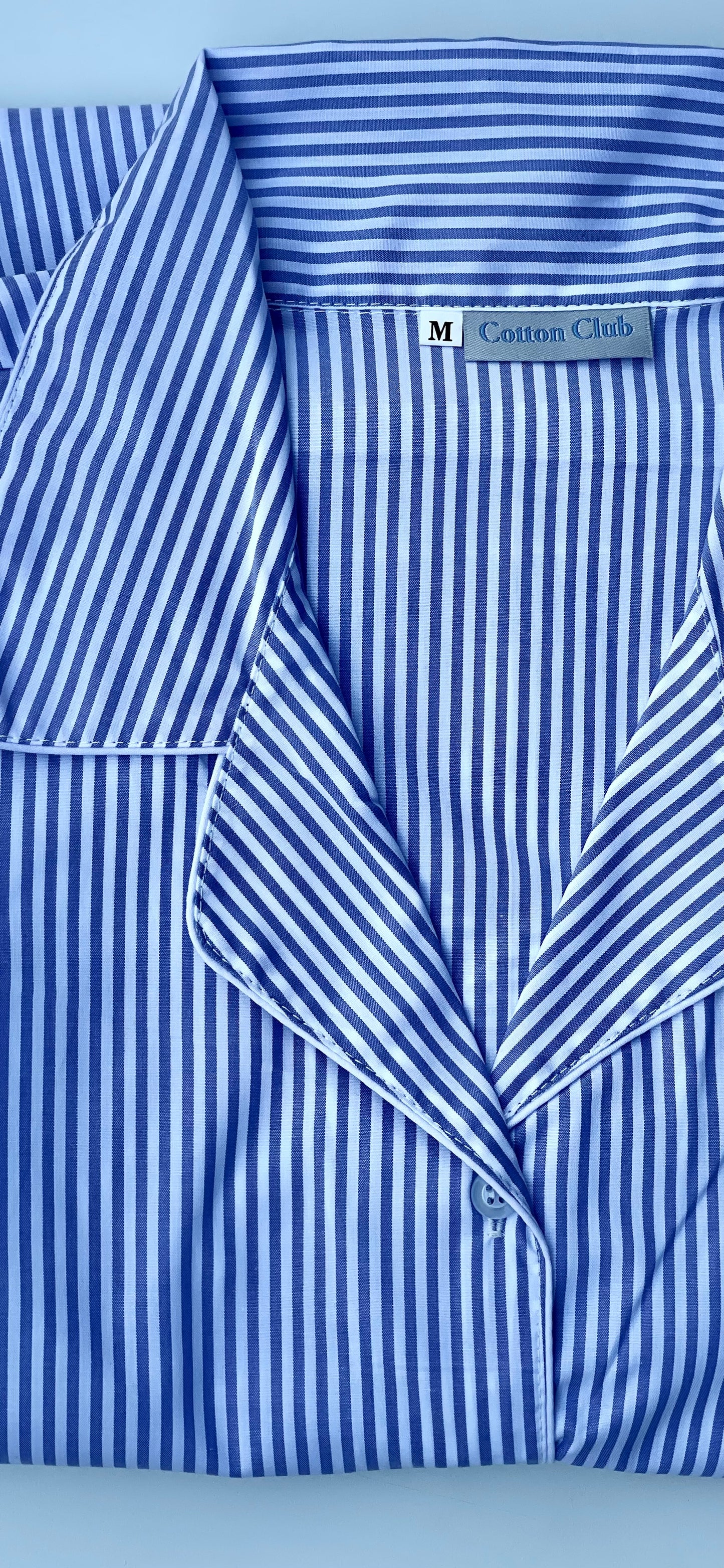short sleeves pj set for men or women, medium size