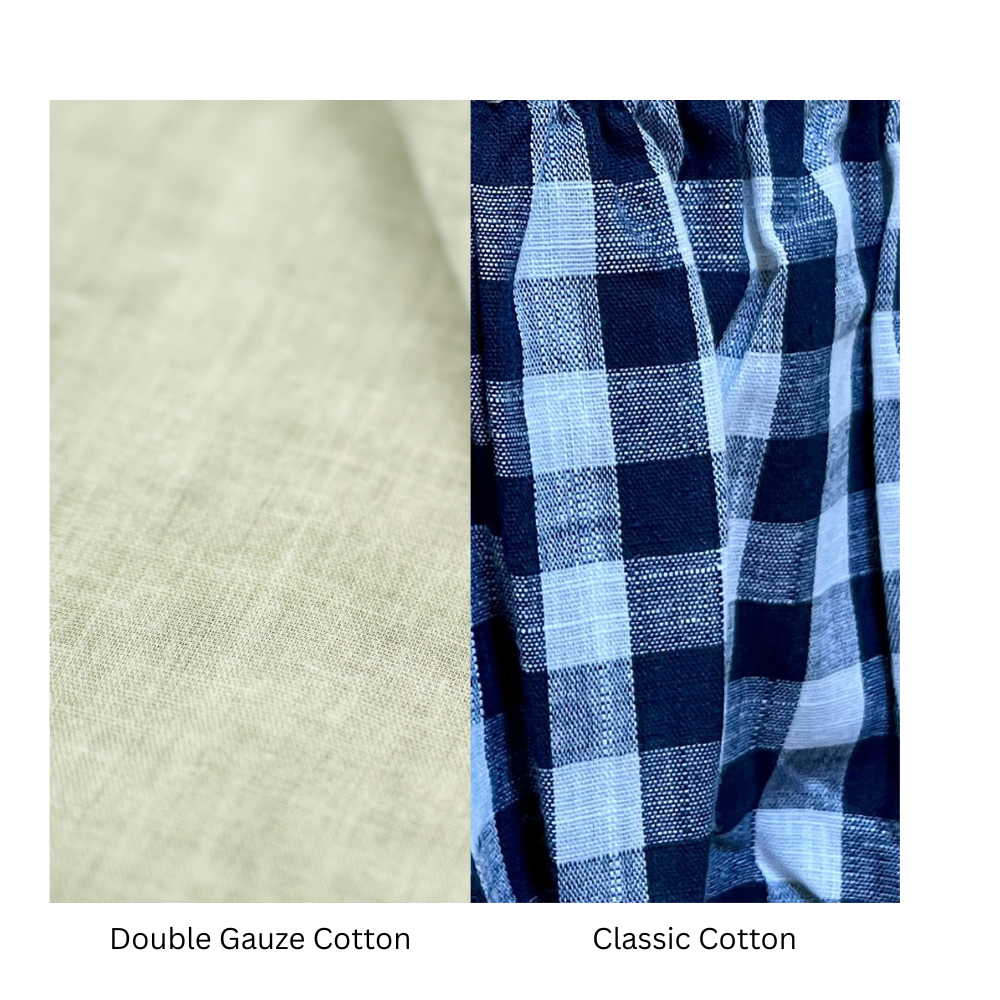 A Guide to Cotton Pajamas: From Classic Cotton to Double Gauze
