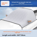 Magnetic Car Windshield Snow Protector
