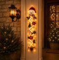 Glowing Christmas Door Hanger