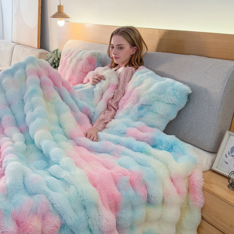 Dream Blanket – Double-Sided Plush Throw