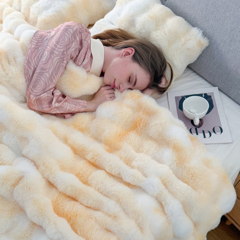 Dream Blanket – Double-Sided Plush Throw