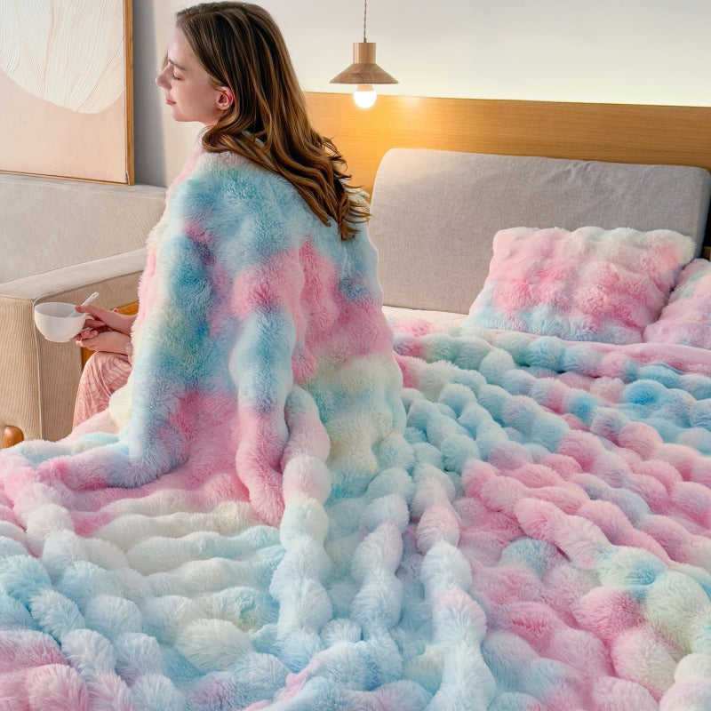 Dream Blanket – Double-Sided Plush Throw