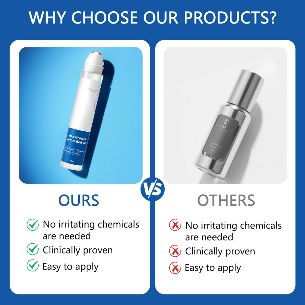 Rosemary Hair & Scalp Roll-On Serum – 25ml
