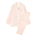 Japanese-Inspired 100% Cotton Gauze Pajama Set – Men & Women
