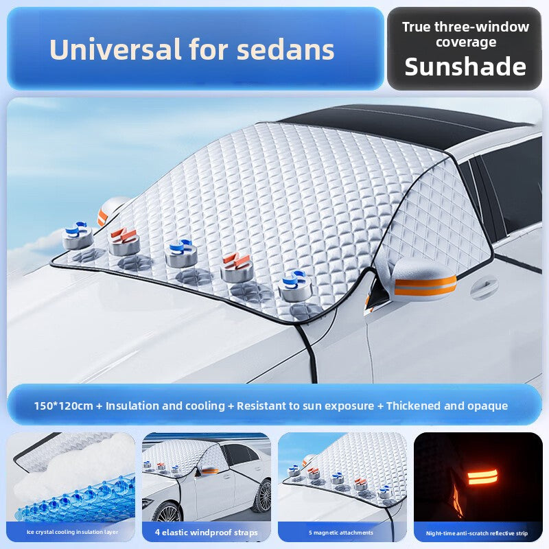 Magnetic Car Windshield Snow Protector