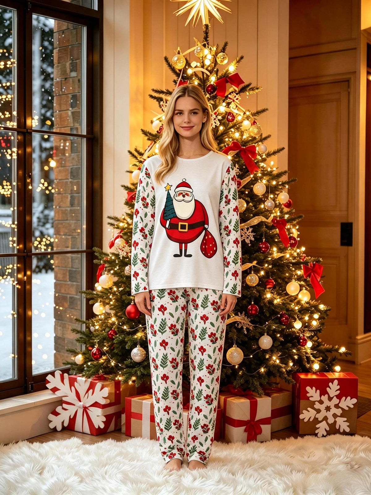Matching Family Christmas Pajama Sets – Adults & Kids