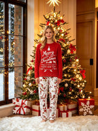 Matching Family Christmas Pajama Sets – Adults & Kids