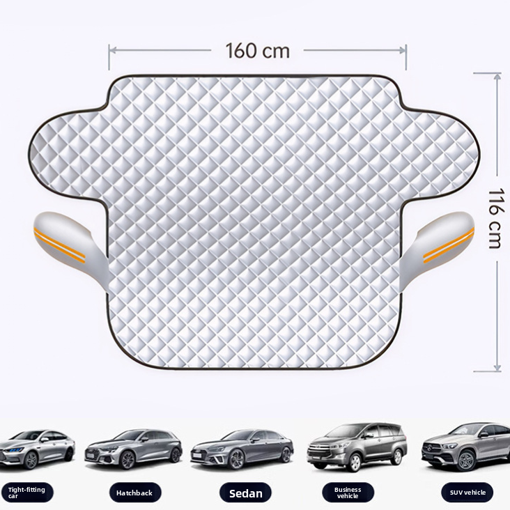 Magnetic Car Windshield Snow Protector