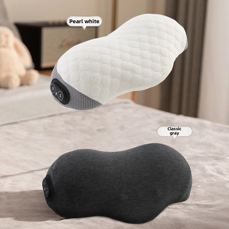 Oreiller de massage électrique pour la nuque et les épaules avec thérapie par la chaleur