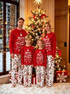 Matching Family Christmas Pajama Sets – Adults & Kids