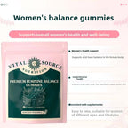 Women’s Balance & Wellness Gummies – Magnesium, Chlorophyll & Moringa | 60 Gummies