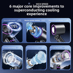 Connected Semiconductor Cooling Handheld Fan
