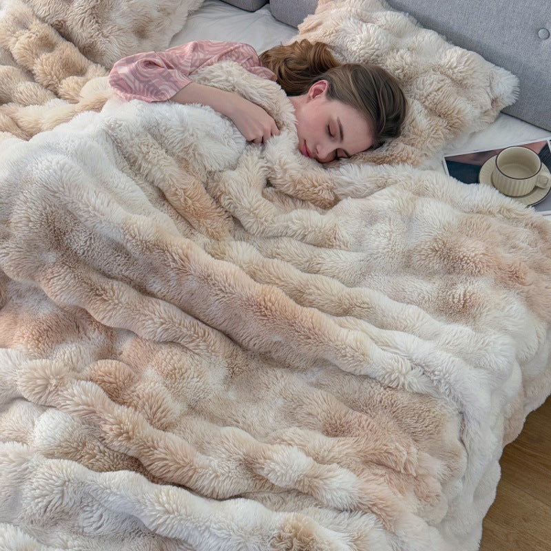 Dream Blanket – Double-Sided Plush Throw