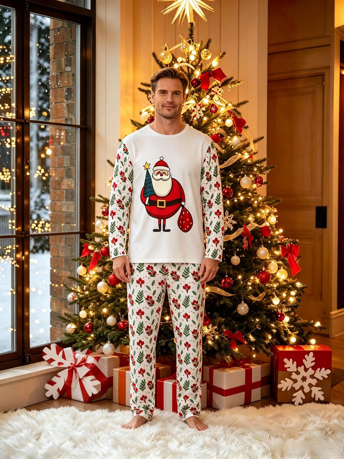 Matching Family Christmas Pajama Sets – Adults & Kids