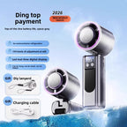 Connected Semiconductor Cooling Handheld Fan