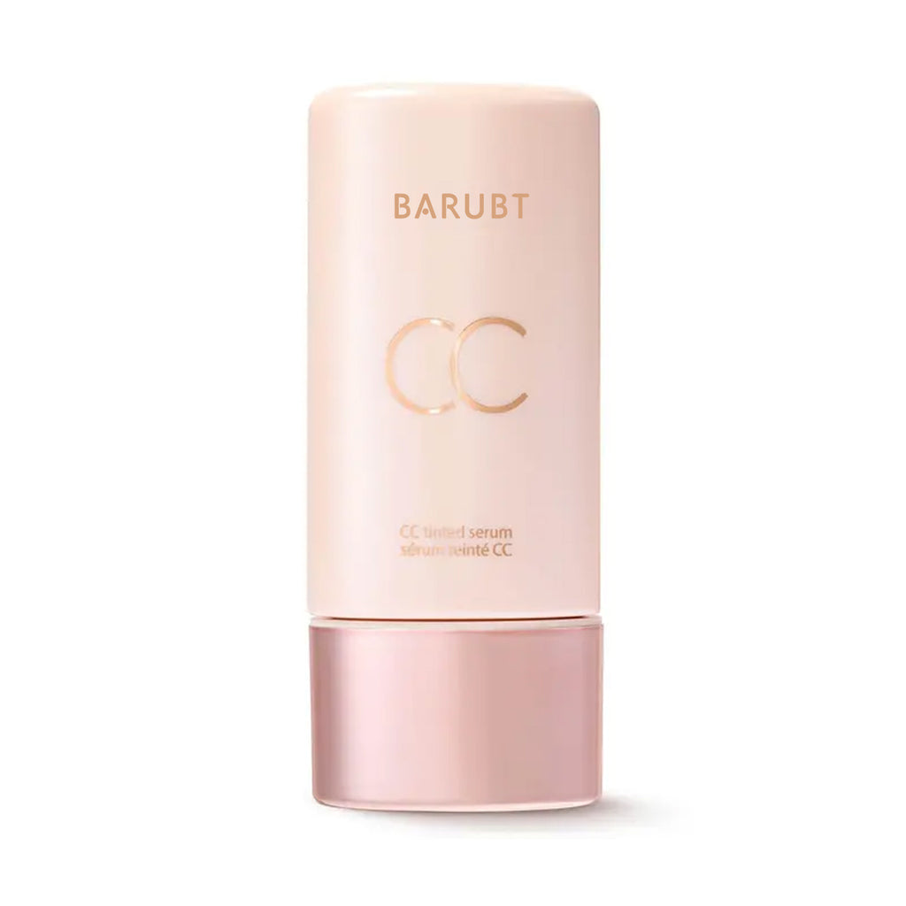 Barubt CC serum bottle on a white background