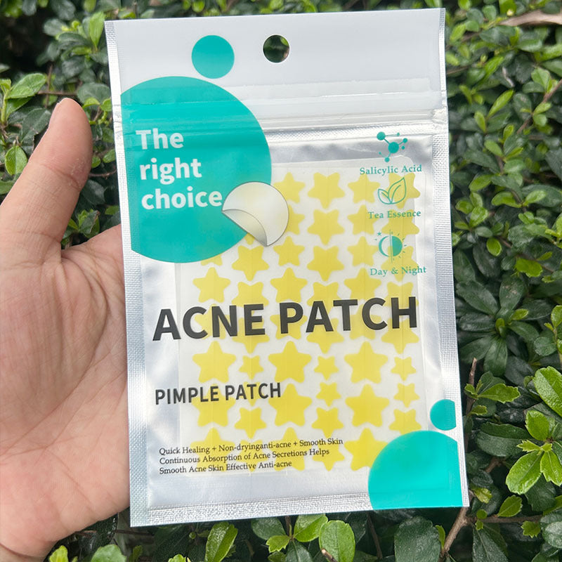 Hydrocolloid Acne Patches for Soothing and Repair