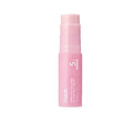Pink skincare product with 'medi' branding on a white background