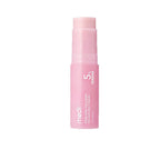 Pink skincare product with 'medi' branding on a white background