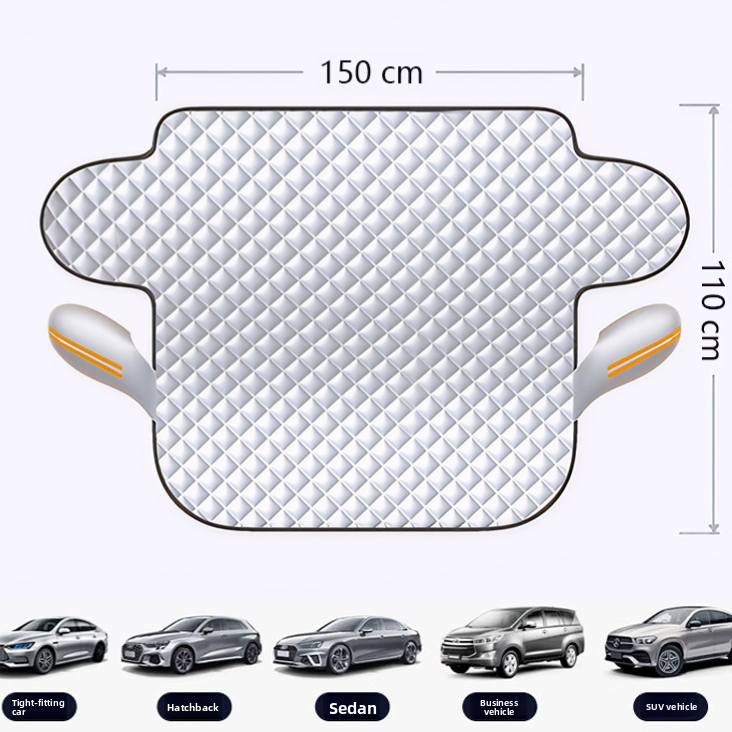Magnetic Car Windshield Snow Protector
