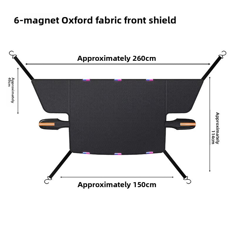 Magnetic Car Windshield Snow Protector