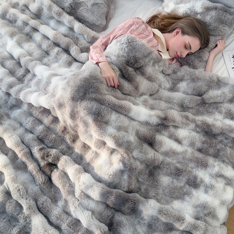 Dream Blanket – Double-Sided Plush Throw