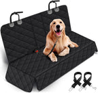 Waterproof Dog Car Seat Cover | Non-Slip Back Seat Protector for Cars, SUVs & Trucks – Black