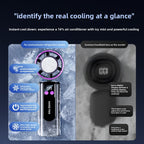 Connected Semiconductor Cooling Handheld Fan