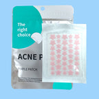 Hydrocolloid Acne Patches for Soothing and Repair