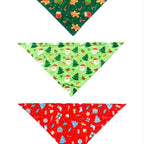 Christmas Pet Bandana for Dogs & Cats – Festive Prints
