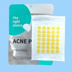 Hydrocolloid Acne Patches for Soothing and Repair