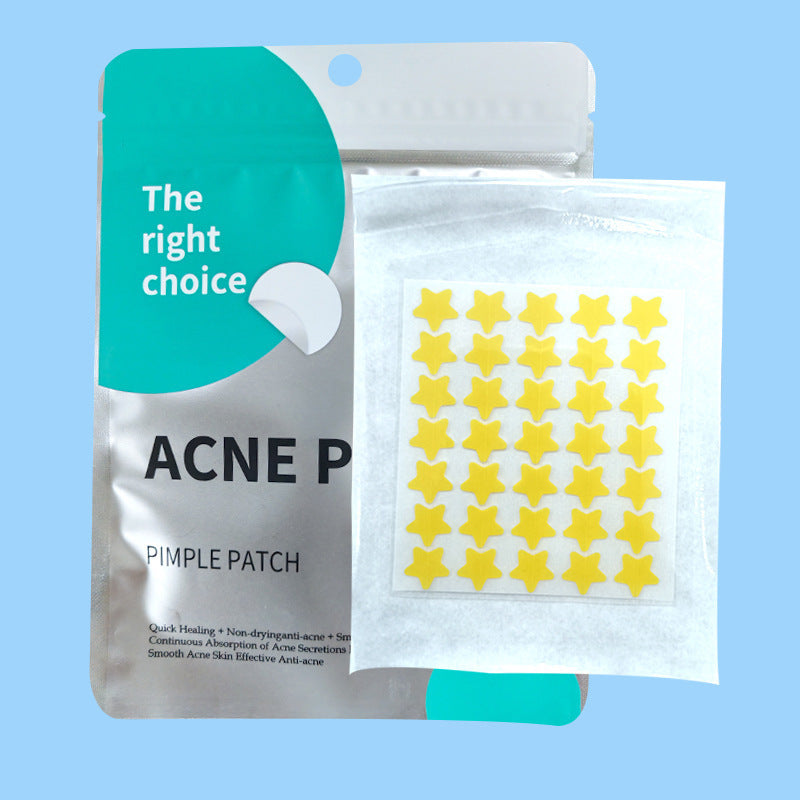 Hydrocolloid Acne Patches for Soothing and Repair