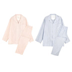 Japanese-Inspired 100% Cotton Gauze Pajama Set – Men & Women