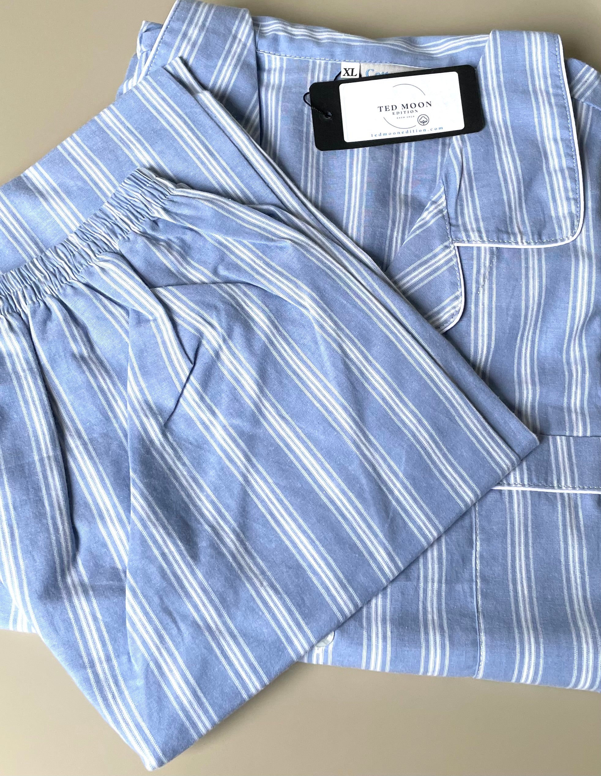 long pants cotton pajamas for men and women XL