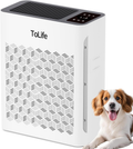 ToLife H13 HEPA Air Purifier for Large Rooms | Quiet Air Cleaner for Pets & Bedrooms