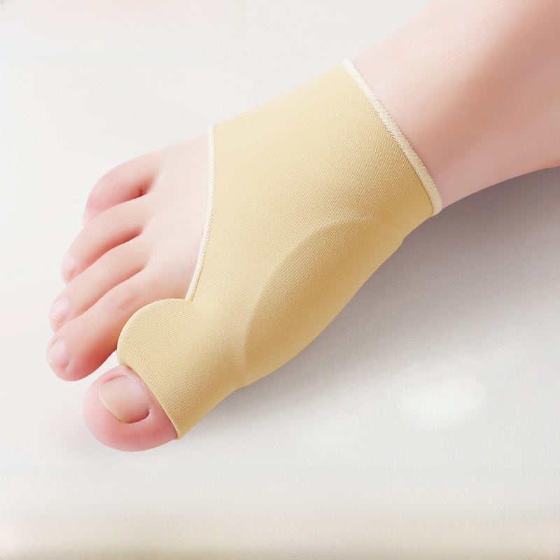 Choose a soft daytime sleeve for use with suitable footwear