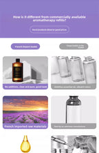 Home Aromatherapy Refill 260ml – Luxury Fragrance