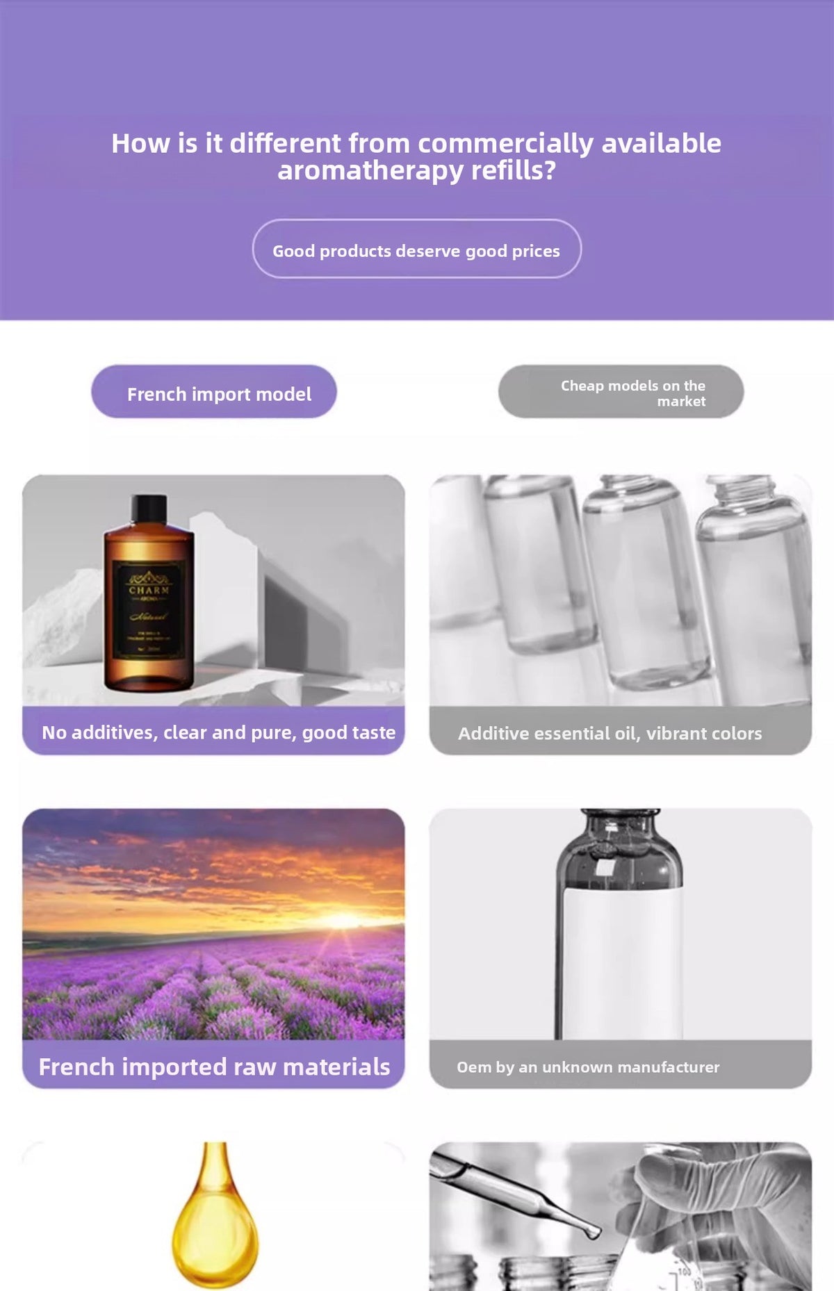 Home Aromatherapy Refill 260ml – Luxury Fragrance