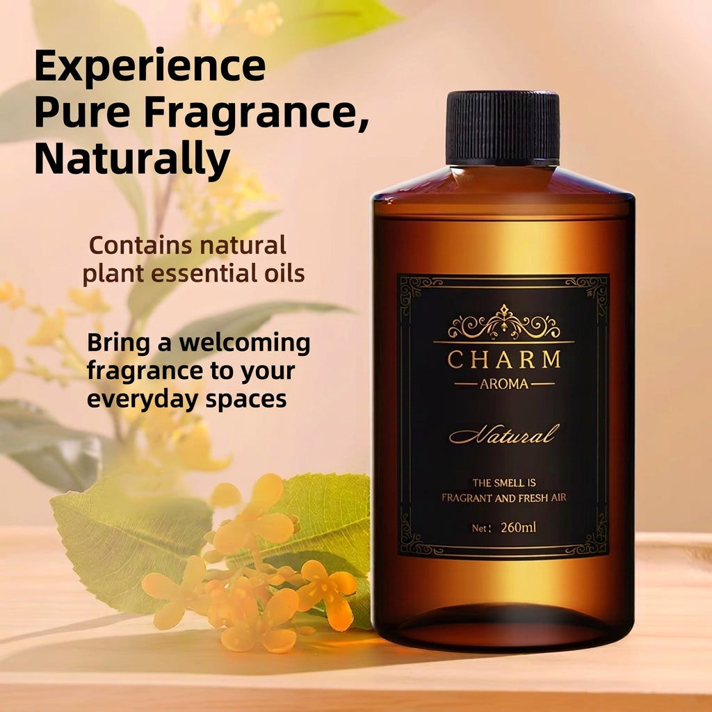 Bring a welcoming fragrance to your everyday spaces with this 260ml home fragrance refill.