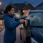 Hikmarion spray anti-fog for car window and glass surface
