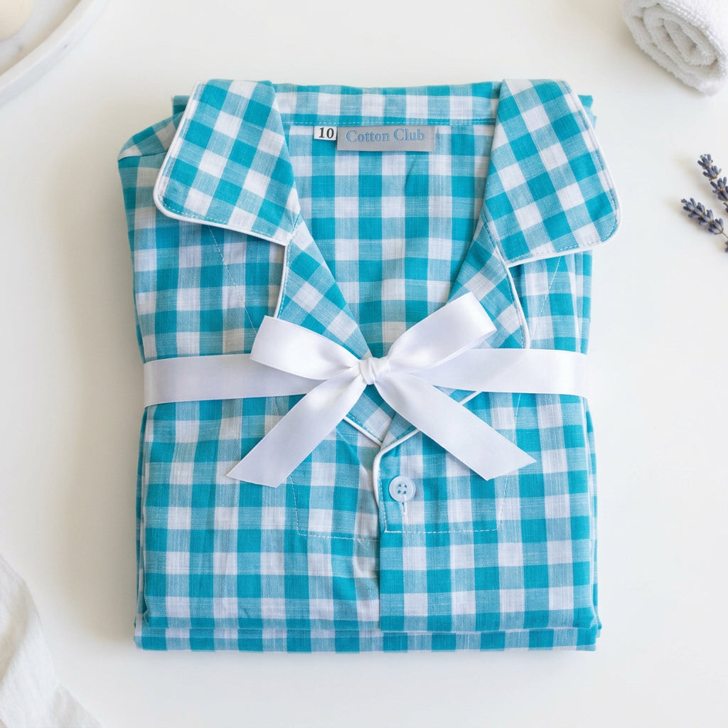 Gift-style folded Pajamas for boys and girls 