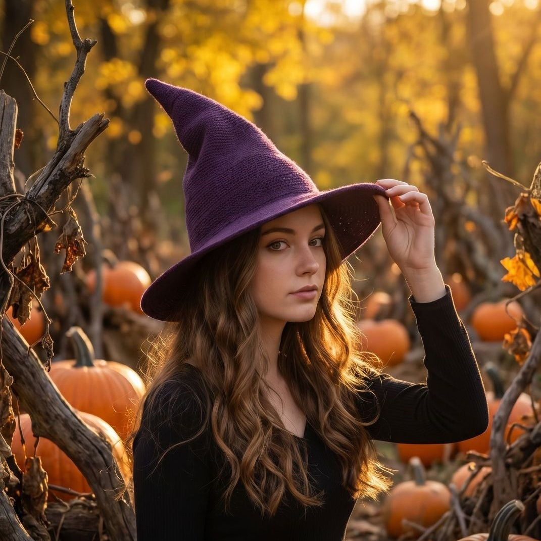 Women Witch Halloween Hat Durable