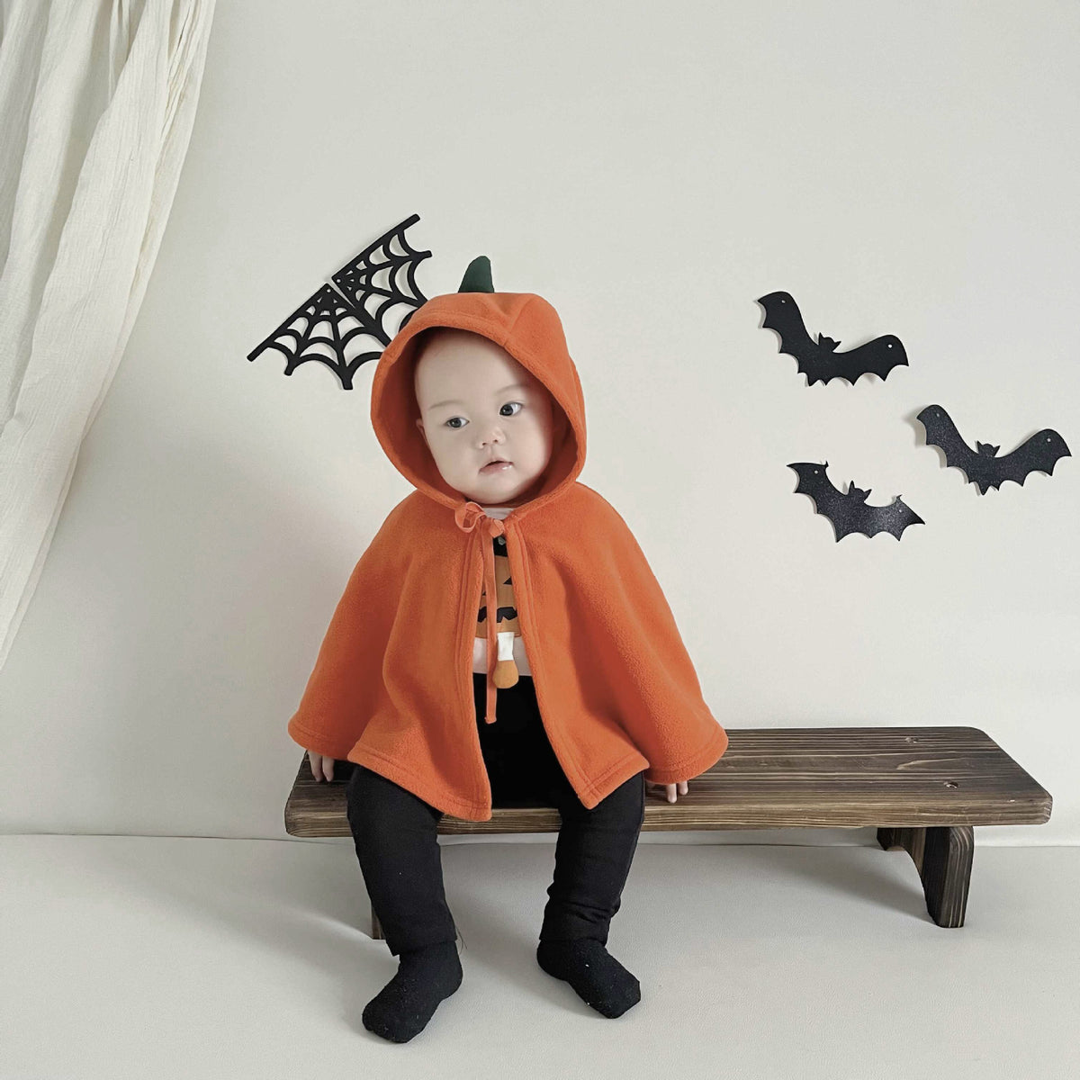 Halloween cape for baby