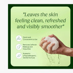 Jiyu facial Toning pads hypoallergenic gentle for all skin types