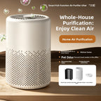 Smart Home Air purifier removes pet odor meals and good for toilet use