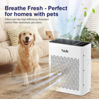 ToLife H13 HEPA Air Purifier for Large Rooms | Quiet Air Cleaner for Pets & Bedrooms