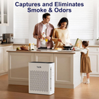 ToLife H13 HEPA Air Purifier for Large Rooms | Quiet Air Cleaner for Pets & Bedrooms