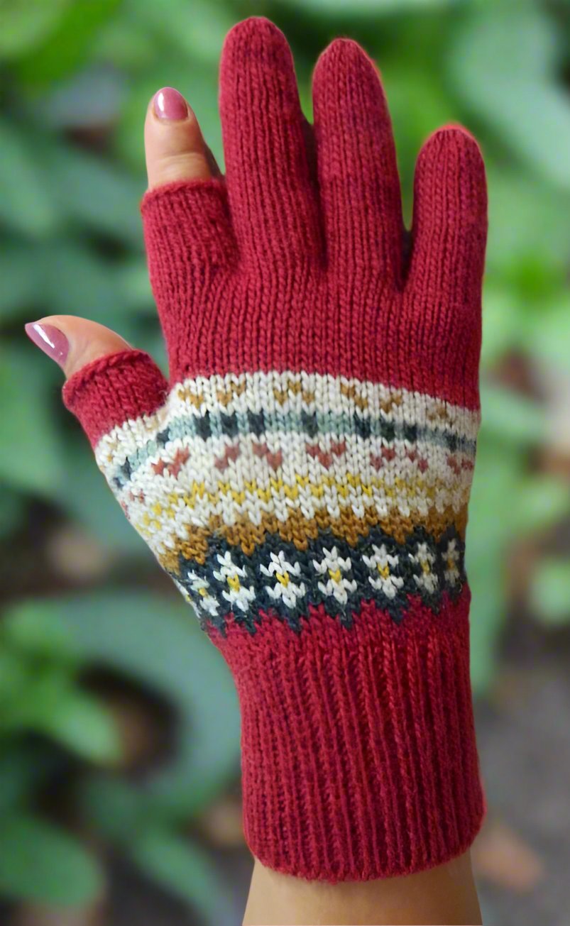 Wool Gloves for cold hands